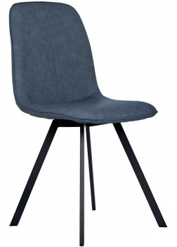 Стул Tom 47X68X86 CM синий