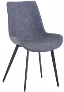 Стул Oscar 60X59X89 CM серый цвет