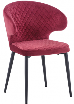 Стул Richard 60X58X80 CM терракотовый
