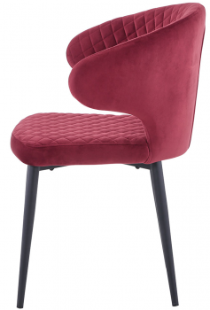 Стул Richard 60X58X80 CM терракотовый