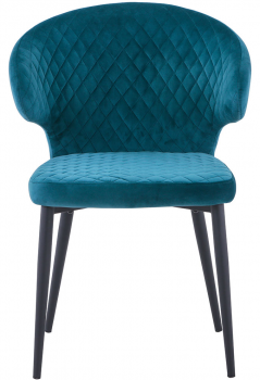 Стул Richard 60X58X80 CM бирюзовый