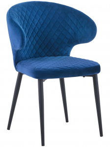 Стул Richard 60X58X80 CM синий