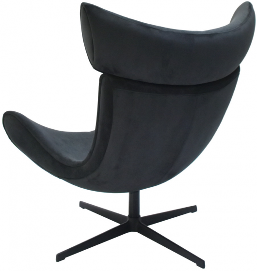 Кресло Imola 90X90X105 CM графитового цвета 5