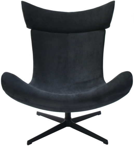 Кресло Imola 90X90X105 CM графитового цвета 2