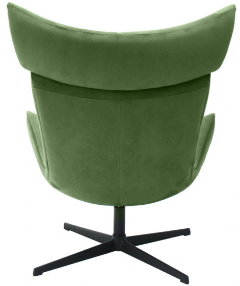Кресло Imola 90X90X105 CM зелёного цвета 4