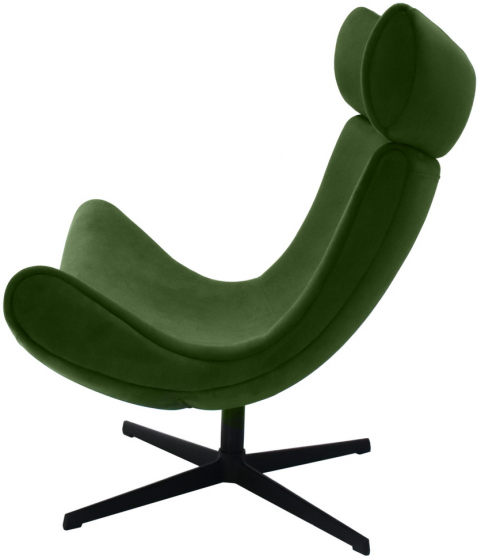 Кресло Imola 90X90X105 CM зелёного цвета 3