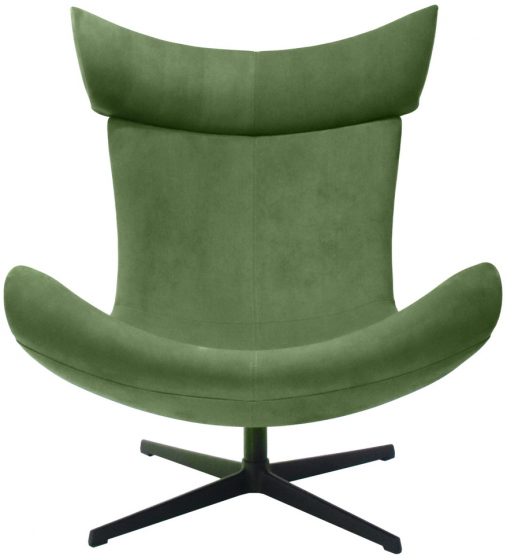 Кресло Imola 90X90X105 CM зелёного цвета 2