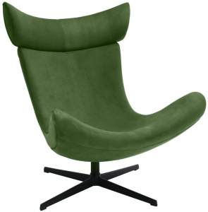 Кресло Imola 90X90X105 CM зелёного цвета