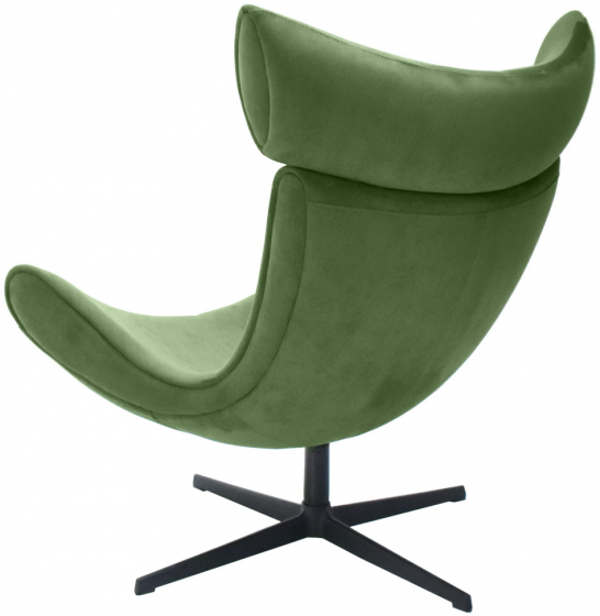 Кресло Imola 90X90X105 CM зелёного цвета 5