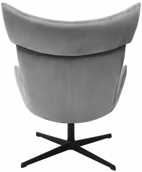Кресло Imola 90X90X105 CM серого цвета 5