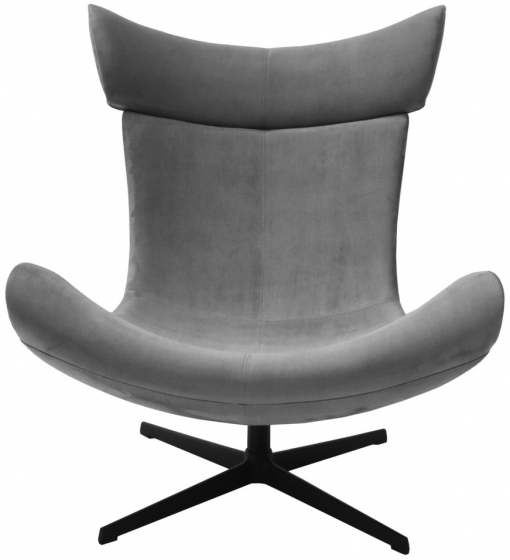 Кресло Imola 90X90X105 CM серого цвета 2