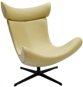 Кресло Imola 90X90X105 CM золотисто-бежевого цвета