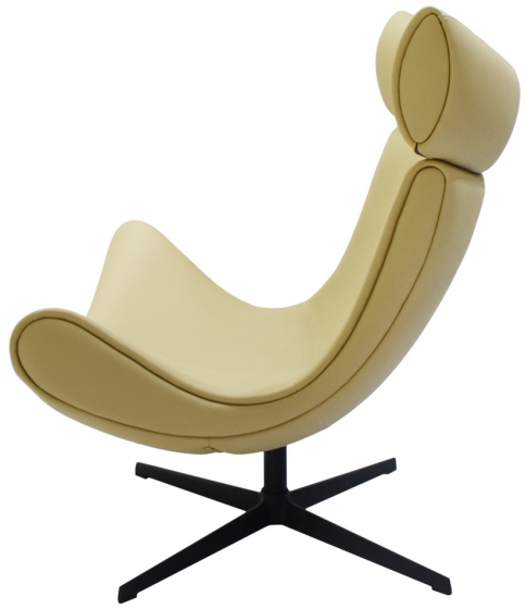 Кресло Imola 90X90X105 CM золотисто-бежевого цвета 3