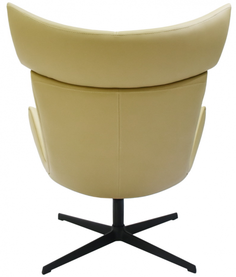 Кресло Imola 90X90X105 CM золотисто-бежевого цвета 4