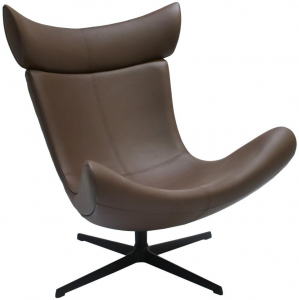 Кресло Imola 90X90X105 CM коричневого цвета