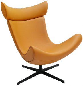 Кресло Imola 90X90X105 CM оранжевого цвета