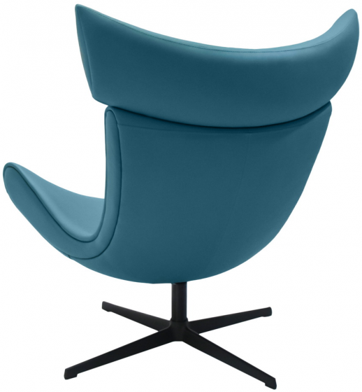 Кресло Imola 90X90X105 CM синего цвета 5