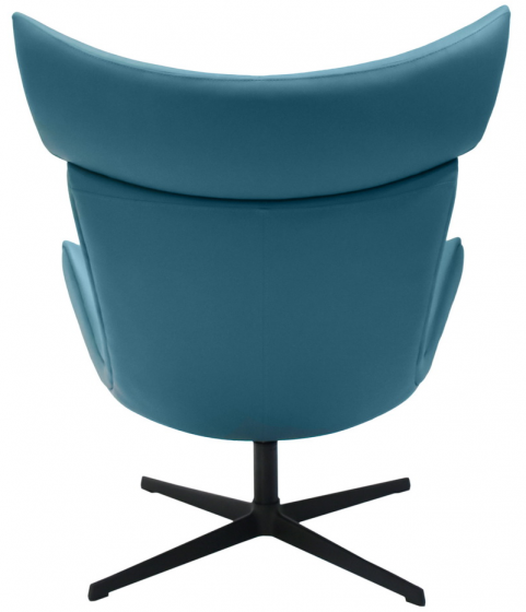 Кресло Imola 90X90X105 CM синего цвета 3