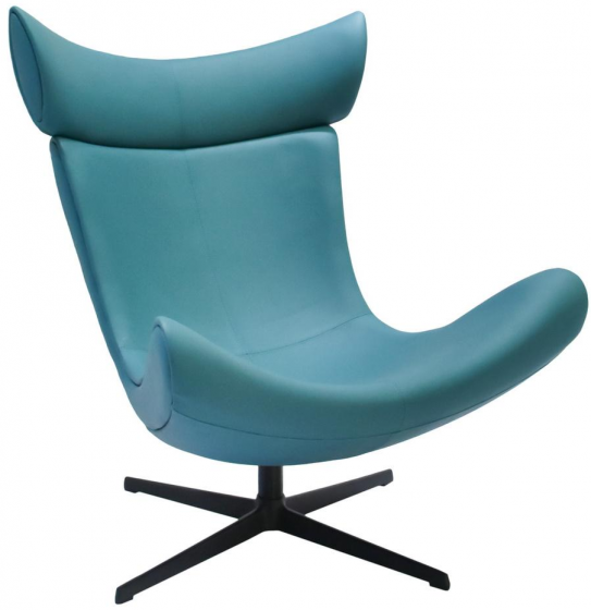 Кресло Imola 90X90X105 CM синего цвета 1