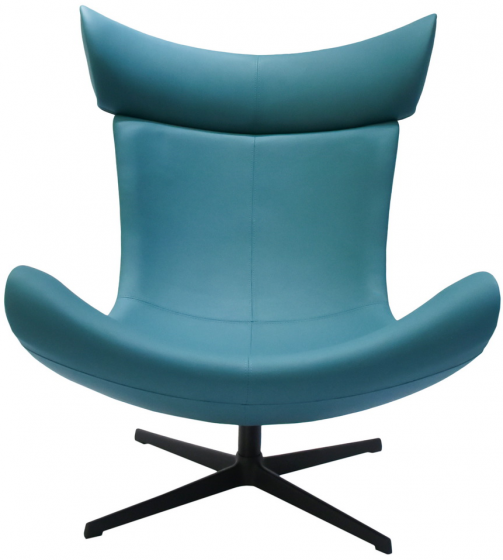 Кресло Imola 90X90X105 CM синего цвета 2