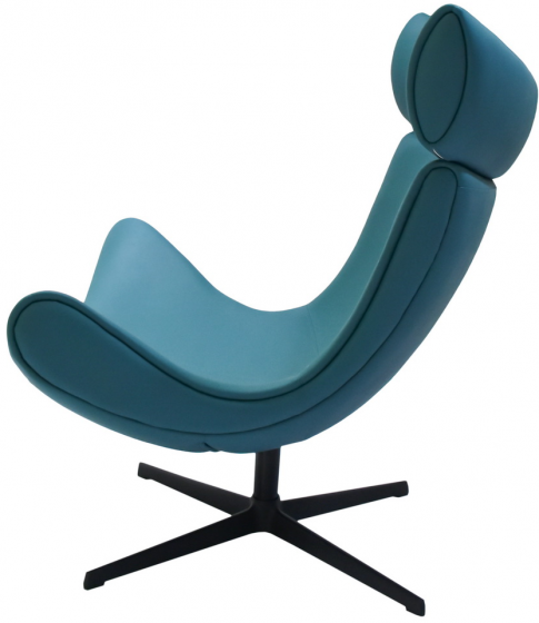 Кресло Imola 90X90X105 CM синего цвета 4