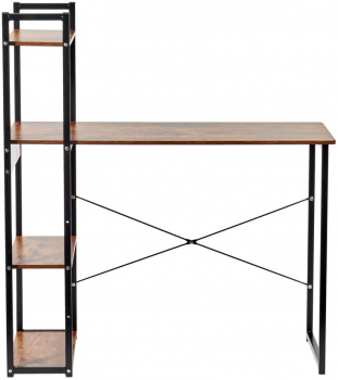 Стол письменный с полками Frame 100X45X110 CM