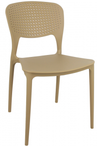 Стул Spot 60X48X80 CM бежевый