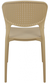 Стул Spot 60X48X80 CM бежевый