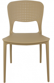 Стул Spot 60X48X80 CM бежевый