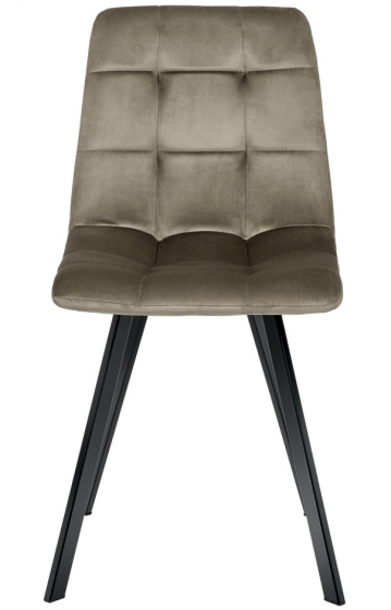 Стул Easy 45X55X88 CM тёмно-коричневый 2