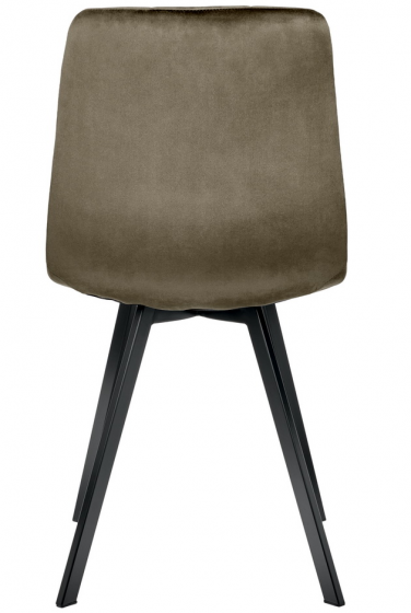 Стул Easy 45X55X88 CM тёмно-коричневый 4