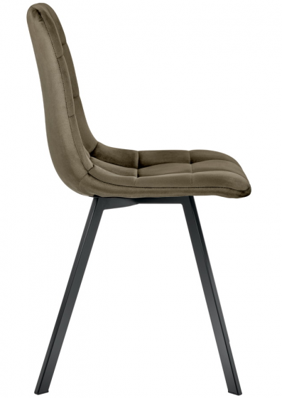 Стул Easy 45X55X88 CM тёмно-коричневый 3