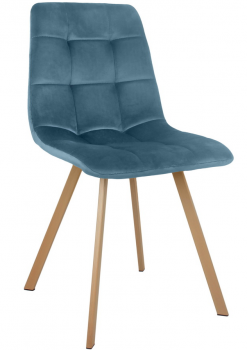 Стул Easy 45X55X88 CM тёмно-бирюзовый цвет