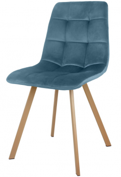 Стул Easy 45X55X88 CM тёмно-бирюзовый цвет