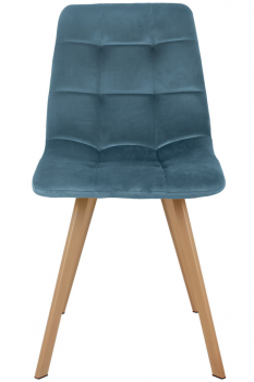 Стул Easy 45X55X88 CM тёмно-бирюзовый цвет