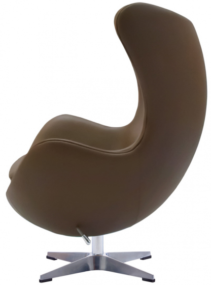 Кресло Egg Chair  85X77X110 CM коричневый 4