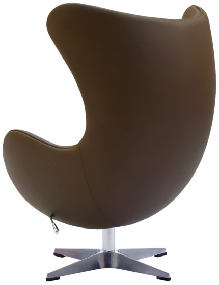 Кресло Egg Chair  85X77X110 CM коричневый 5
