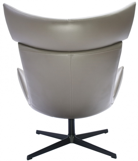 Кресло Imola 90X90X105 CM кожа цвета капучино 3