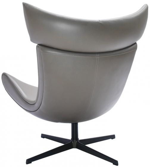Кресло Imola 90X90X105 CM кожа цвета капучино 4