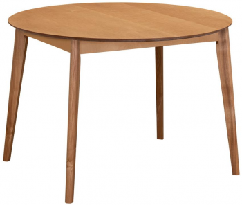 Стол круглый раскладной Oslo 110-140X110X76 CM