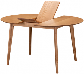 Стол круглый раскладной Oslo 110-140X110X76 CM