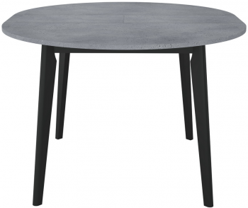 Стол круглый раскладной Oslo 110-140X110X76 CM