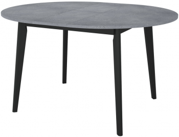 Стол круглый раскладной Oslo 110-140X110X76 CM