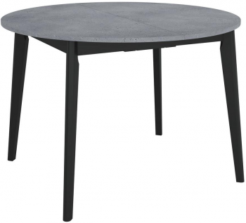 Стол круглый раскладной Oslo 110-140X110X76 CM