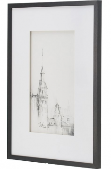 Комплект из четырёх постеров Architectural 50X70 / 50X70 / 50X70 / 50X70 CM