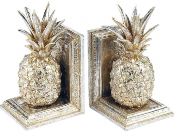 Подпорки для книг Pineapples 12X11X21 / 12X11X21 CM