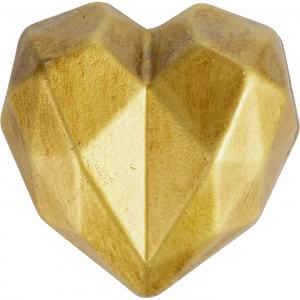 Шкатулка Gold Heart 9X9X5 CM