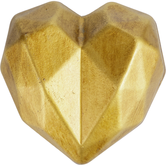 Шкатулка Gold Heart 9X9X5 CM 1