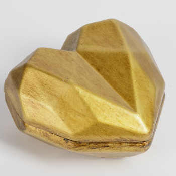 Шкатулка Gold Heart 9X9X5 CM