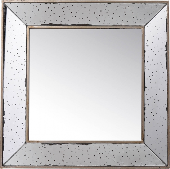 Зеркало в винтажном стиле Ecolier 46X46 CM 1